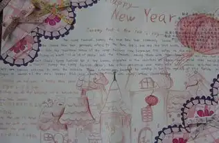 春节英语黑板报大全新年