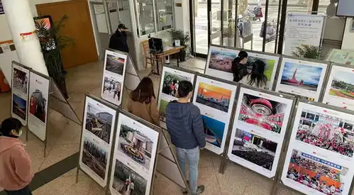 百名摄影师聚焦新时代图片巡展在浙江省临海市图书馆开展