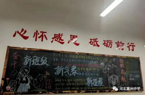 新班级新气象新征程