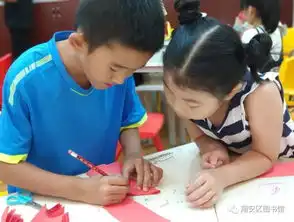 翔安区图书馆举办智绘书遇上手抄报夏令营