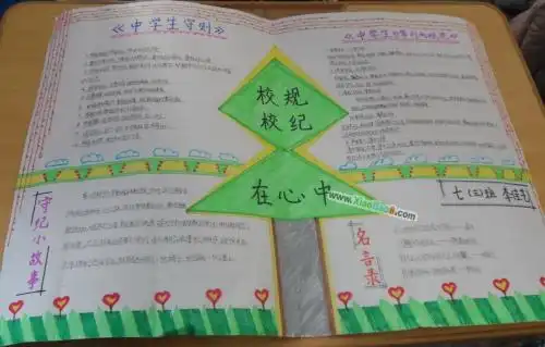 英语校规一百条