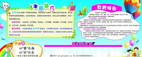生日黑板报幼儿园可爱版