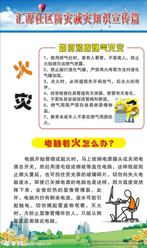 防灾减灾火灾设计图