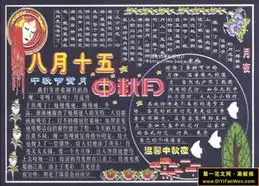 节日黑板报简单颜回