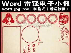 word学雷锋电子小报手抄报海报板报模板图片worddoc设计图下载学雷锋手抄报大全编号16155140