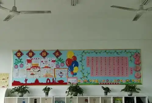 云集联合学校清华校区迎中秋,庆国庆主题板报评选