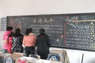 江门市中路小学学雷锋树新风主题黑板报评比活动