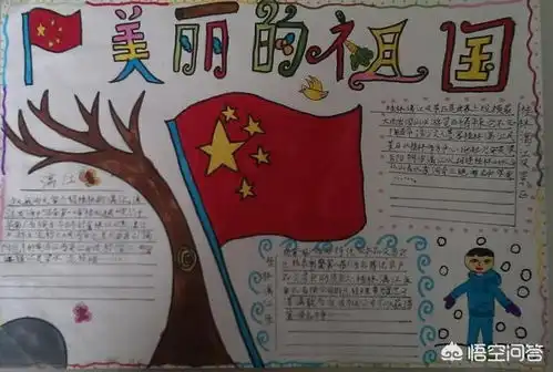爱国手抄报手抄报