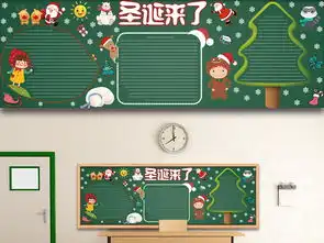 国庆黑板报标题圣诞节