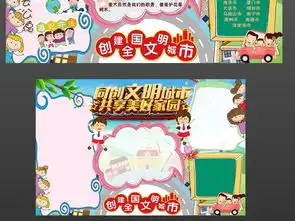 创建全国文明城市礼仪道德电子手抄报小报图片素材psd模板下载106.44mb道德与法治手抄报大全学科手抄报
