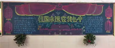 五一巧手画童心祖国在心中