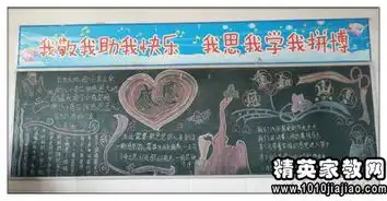 演讲黑板报学会感恩