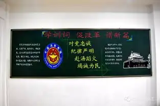 哈尔滨消防支队第四季度主题板报展播市区中队组