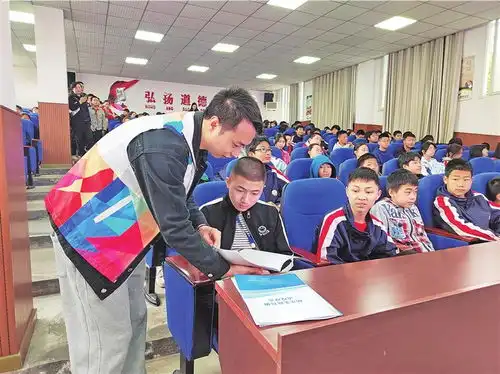 法制教育进校园护航青少年健康成长王家街道开展校园防欺凌主题活动