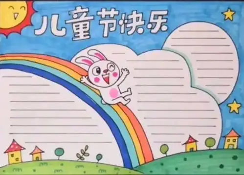 六一儿童节手抄报来历祝福语范文等文字素材