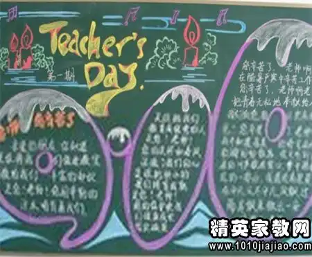 关于教师节英文祝福语