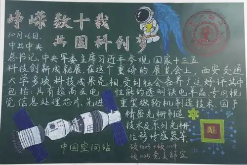 材料学院开展板报设计评比活动