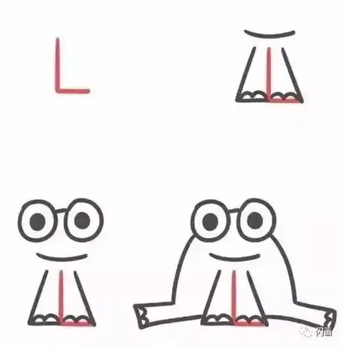 父亲节神技能get边画画边教孩子学习26个英文字母