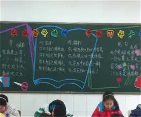 学雷锋黑板报时代需要雷锋精神