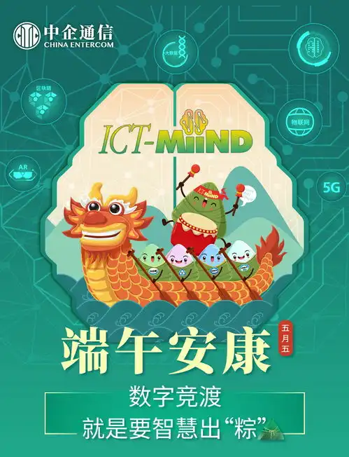 端午安康︱数字竞渡,就是要智慧出粽
