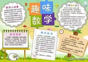16张小学生趣味数学手抄报,培养孩子数学素养的较好方式收藏