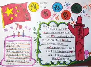 国庆创意手抄报竞赛投票即将结束,小朋友们真棒