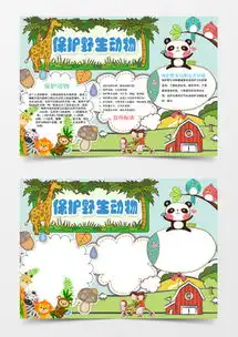 保护动物word模板下载精品保护动物word大全熊猫办公