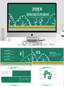 图片免费下载黑板报ppt模板素材黑板报ppt模板模板千图网