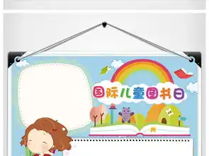 图书借阅公约手抄报模板