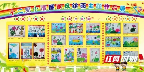 郴州市十二完小开展清廉家风主题活动