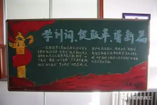 哈尔滨消防支队第四季度主题板报展播大队组