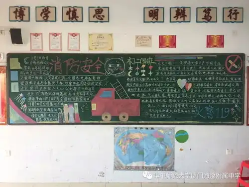 全民参与,防治火灾