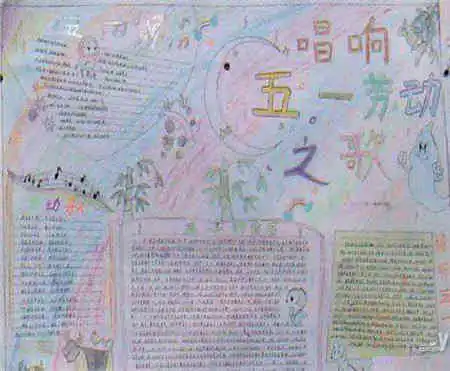 小学生手抄报血的付出
