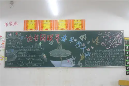 读书月系列活动之二精彩小板报知识大世界