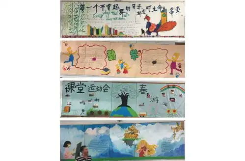 深圳奥斯翰外语学校创建班级文化特色板报评比结果出炉