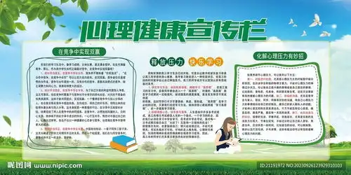 学生心理健康教育宣传栏设计图
