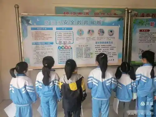 珍爱生命,预防溺水德安三小在行动
