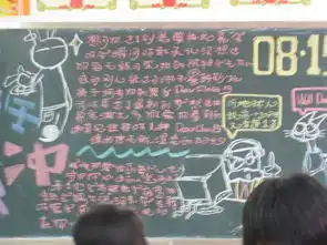 求班级黑板报设计