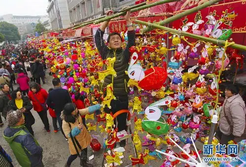 新春佳节各地民众红红火火过大年