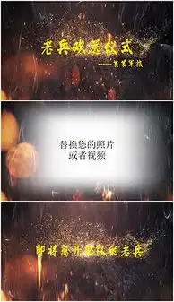 退伍老兵黑板报动漫