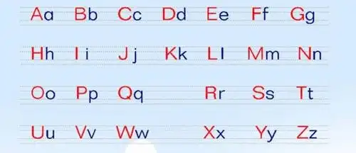 26个字母拼音怎么写