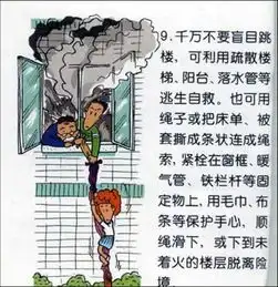 消防安全黑板报的有关图片
