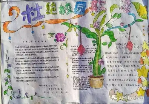 防欺凌黑板报黑板报