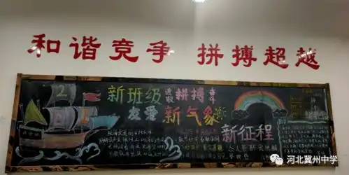 新班级新气象新征程