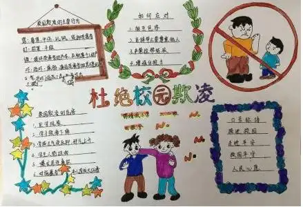 预防校园欺凌守护生命之花济南市历城区北全福小学三4杨靖宇中队开展预防校园欺凌队活动