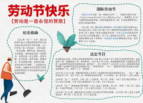 老师布置了五一劳动节作文手抄报作业收藏这篇文章就搞定了