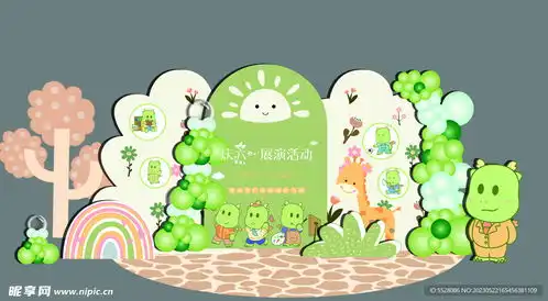六一儿童节宝宝宴效果图设计图psd分层素材