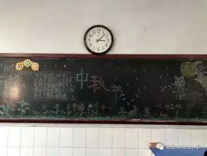 东门小学总校区九月份多彩节日板报展示