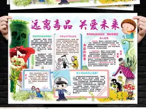 禁毒小报抑制远离毒品珍爱生命手抄小报素材图片模板psd设计图下载禁毒日手抄报大全编号17199096