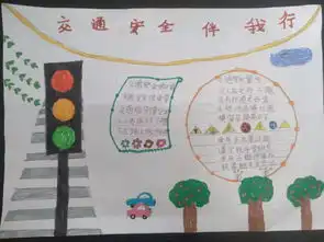 黑板报交通安全手抄报学